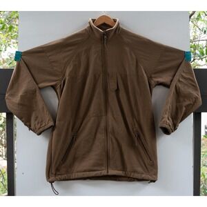 Navy Parka Working Uniform TYPE II/III Men's Brown Size Medium Long